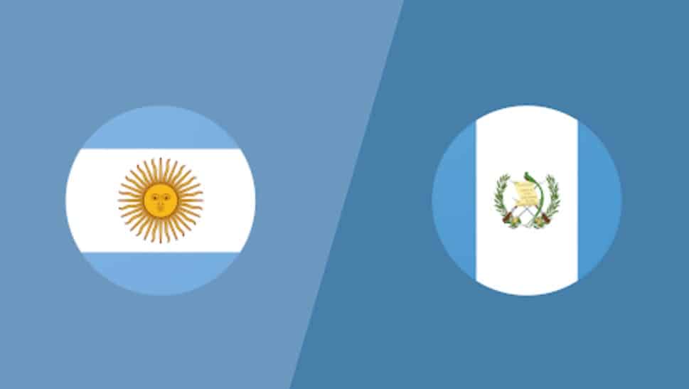 Soi kèo Guatemala vs Argentina – 06h00 14/06/2024